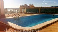 Swimming pool of Flat for sale in Burriana / Borriana  with Air Conditioner and Terrace