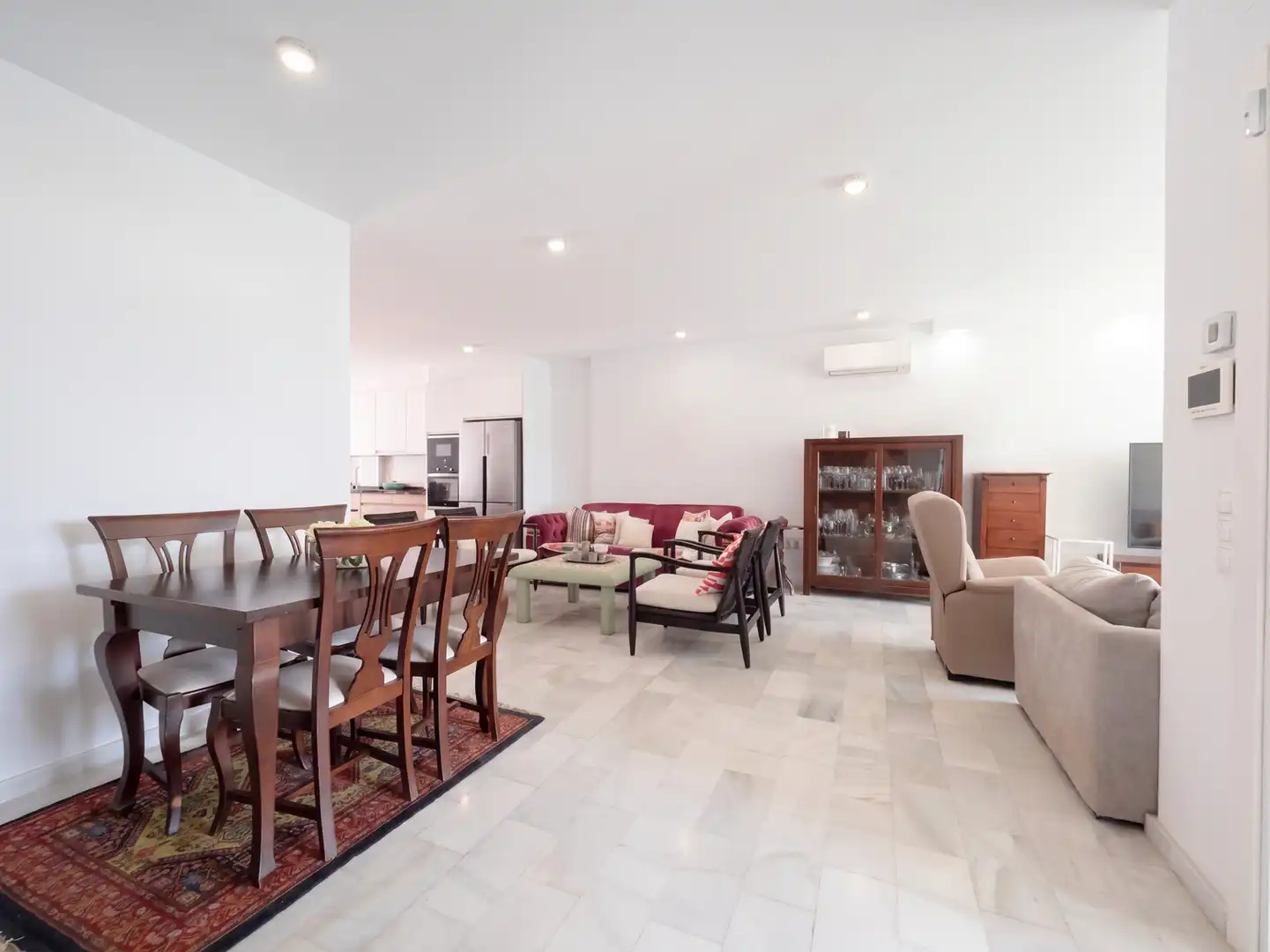 Living room of Houses for sale in Elviria - Cabopino