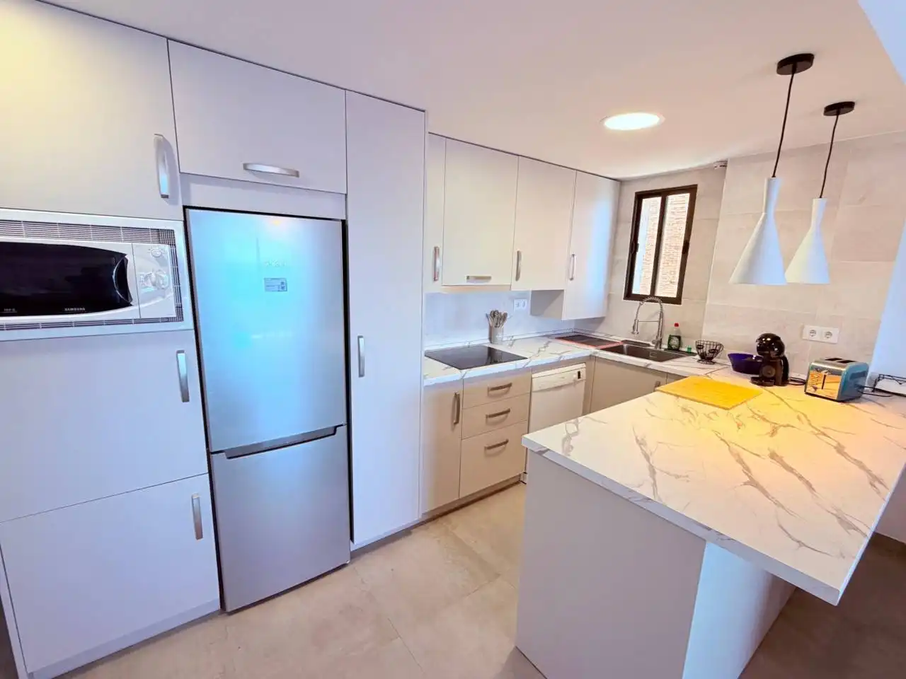 Kitchen of Apartments for sale in Almuñécar  with Air Conditioner and Terrace
