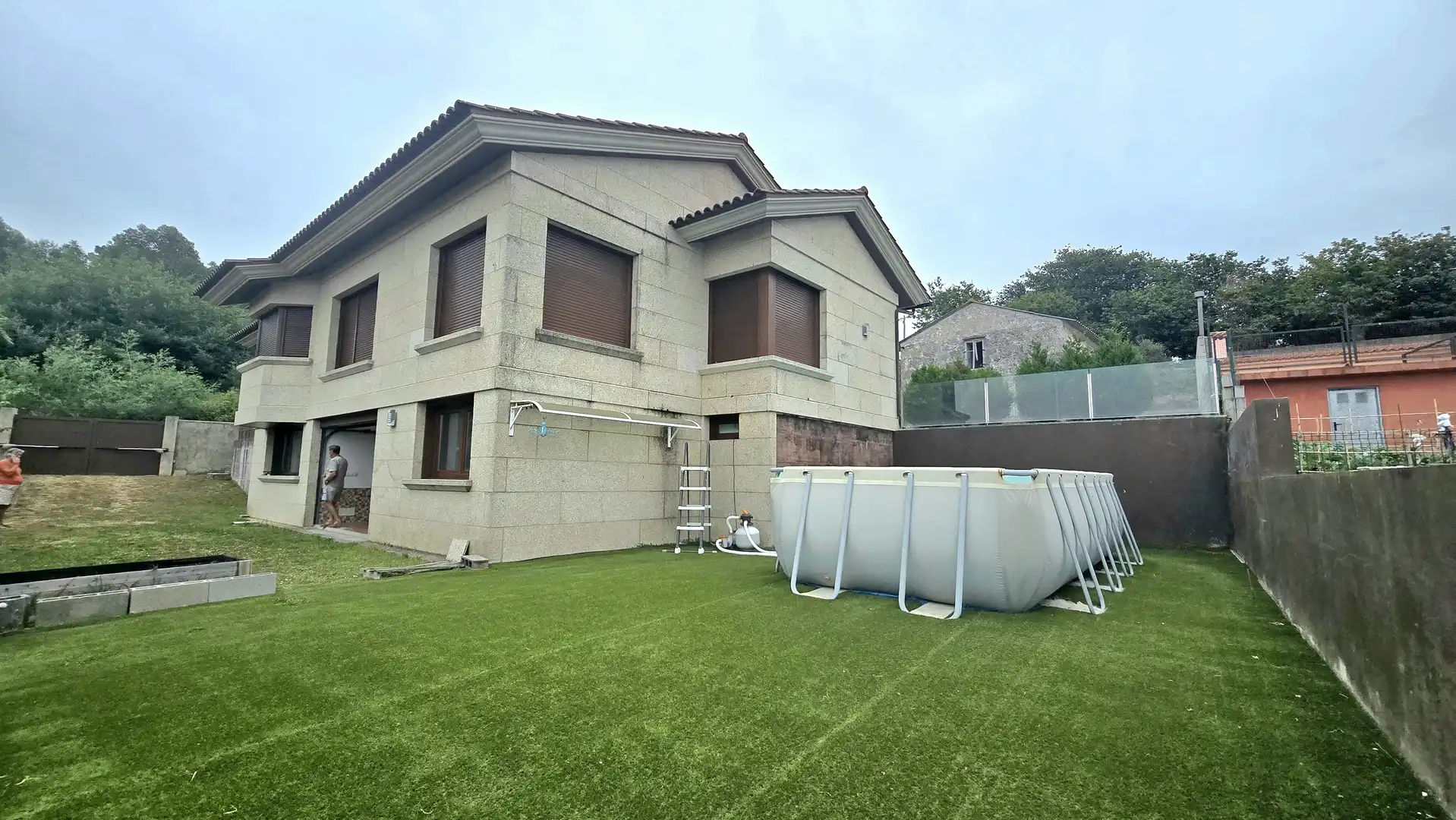 Piscina de Casa o chalet en venta en Soutomaior con Calefacción