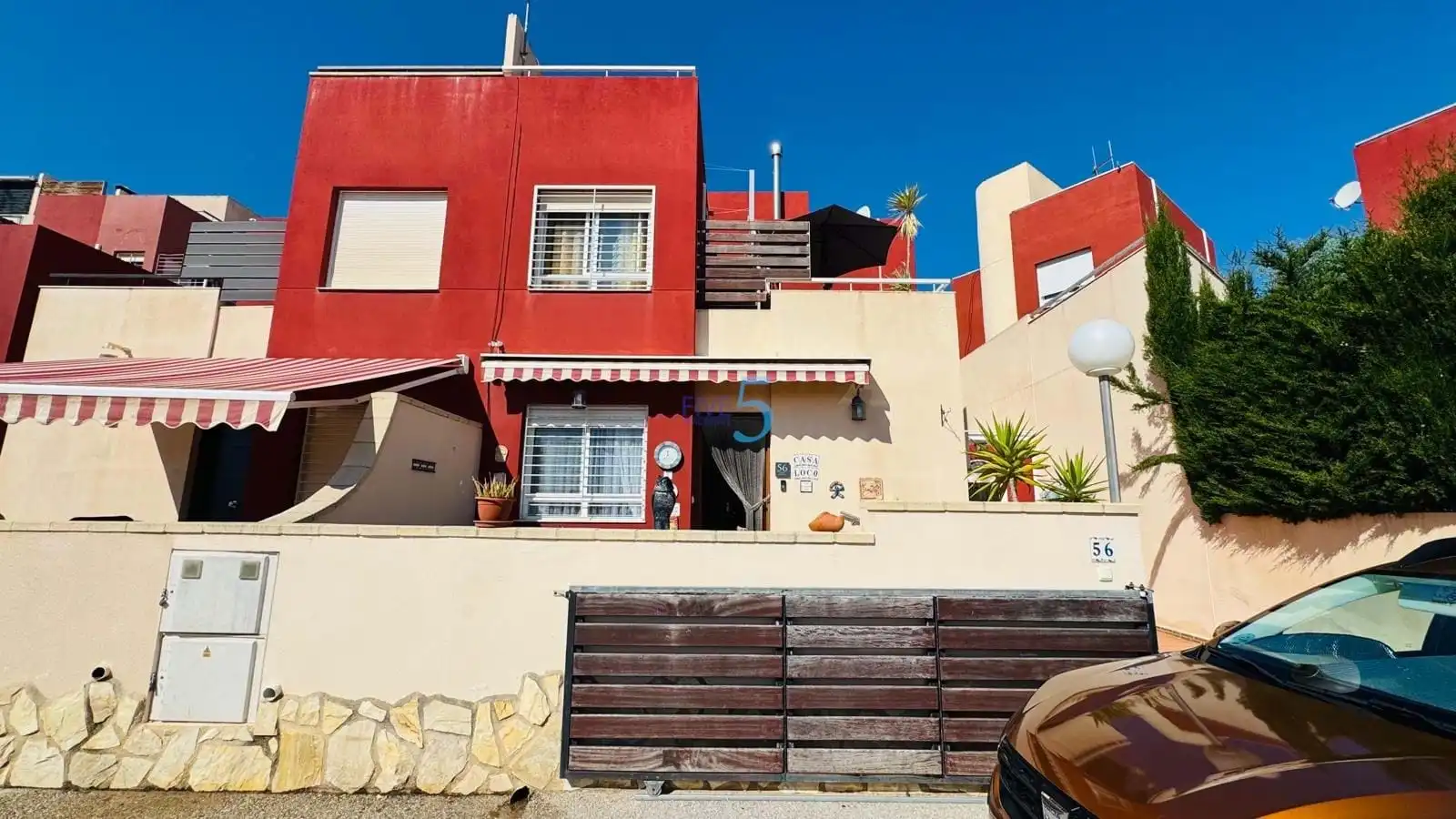 Adossat amb terrassa en venda a Orihuela Costa