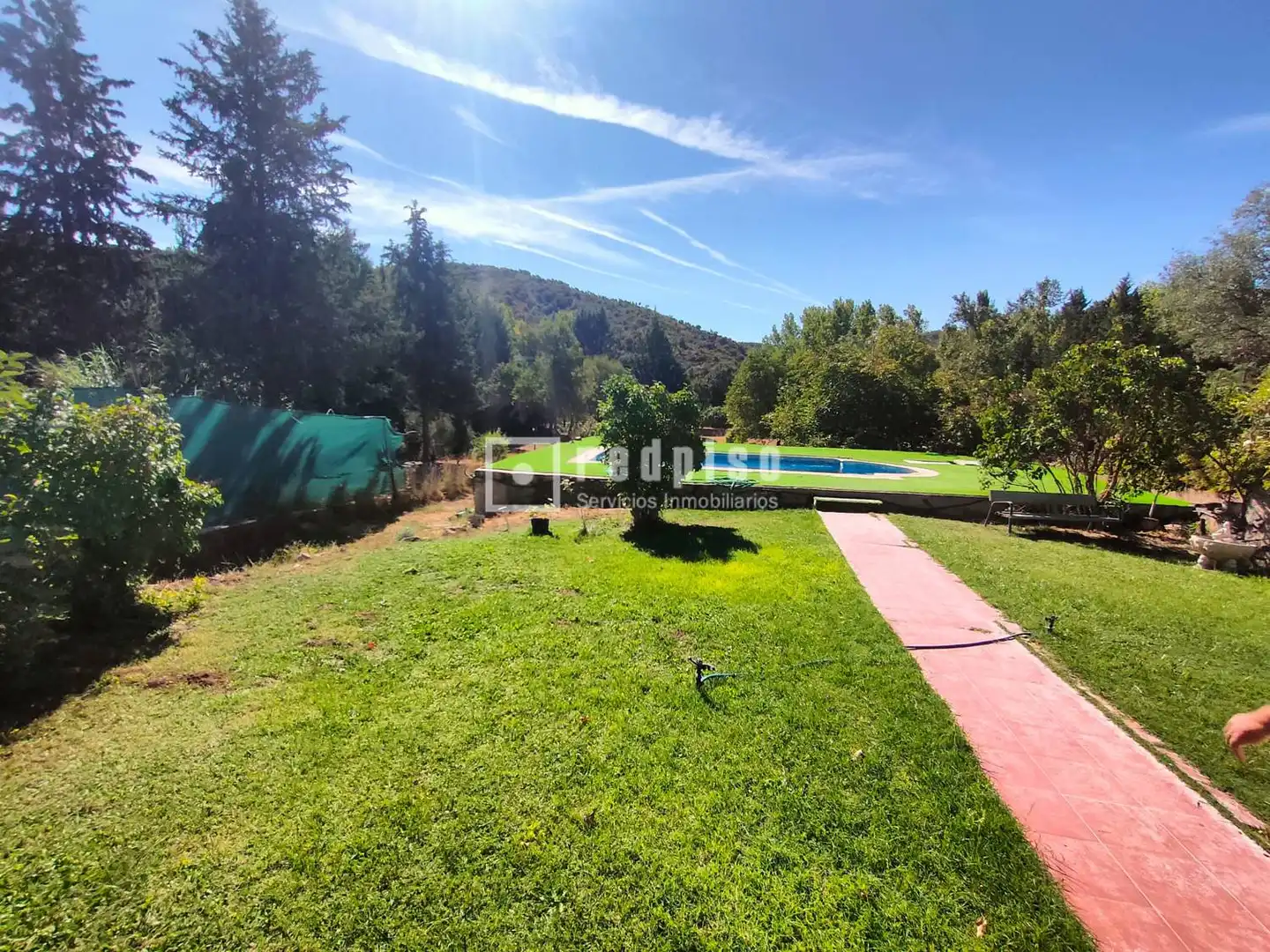 Jardín de Casa o chalet en venta en Renera con Calefacción y Amueblado