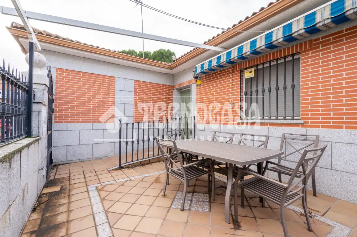 Terrassa de Pis en venda en Colmenar Viejo amb Jardí privat i Terrassa