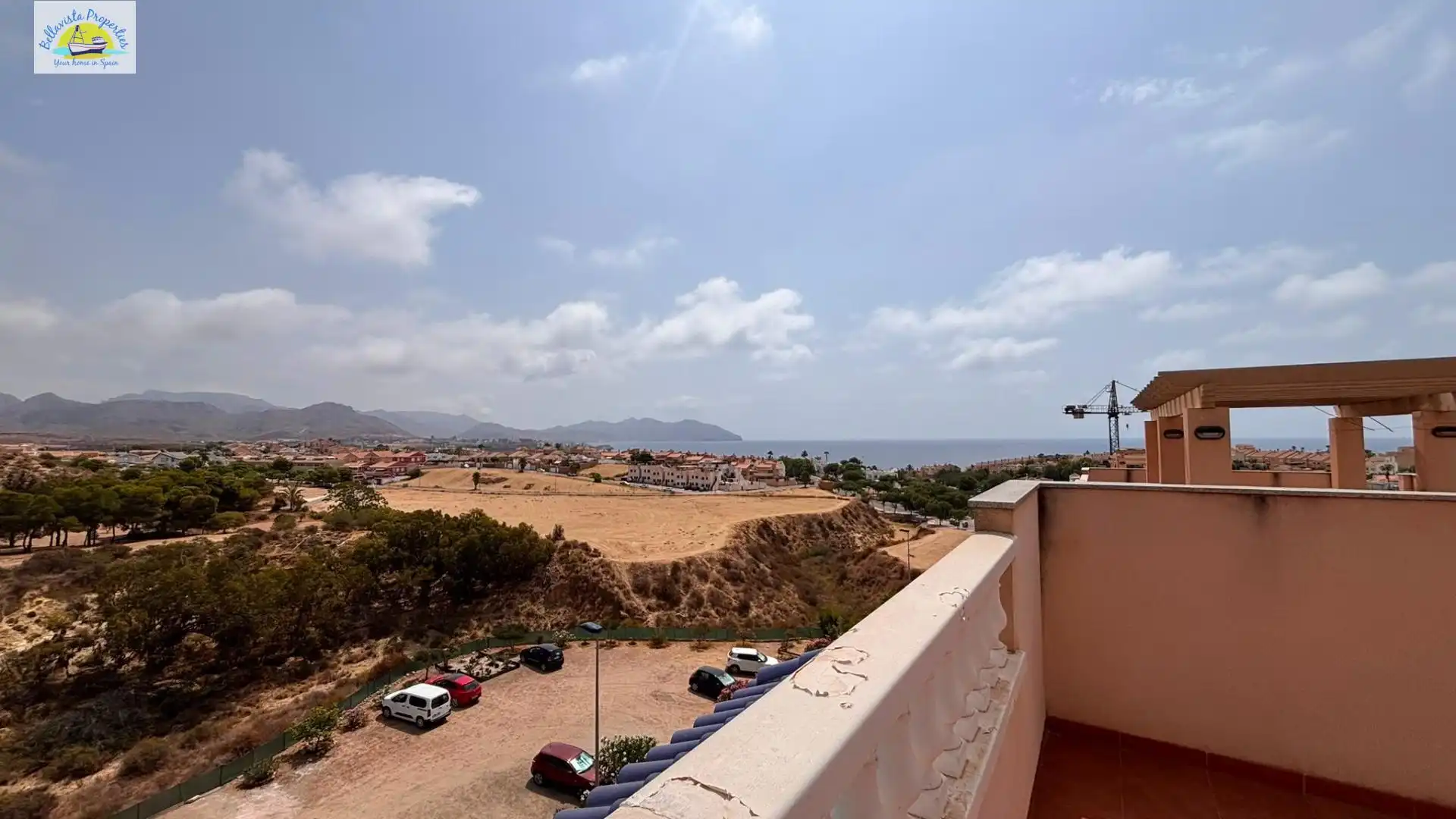 Vista exterior de Casa o xalet en venda en Mazarrón amb Aire condicionat, Calefacció i Terrassa