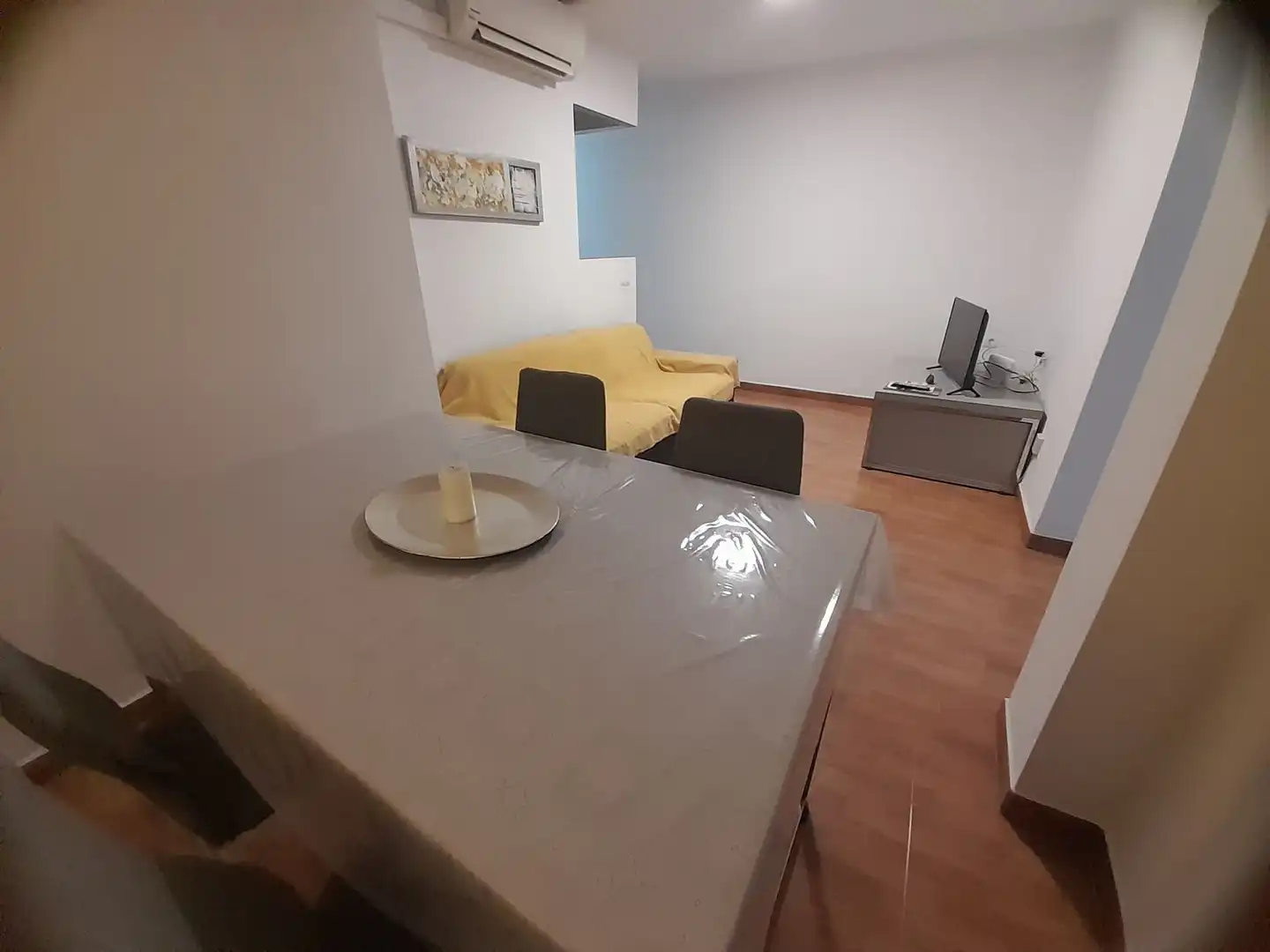 Sala d'estar de Pis en venda en Carretera de Cádiz