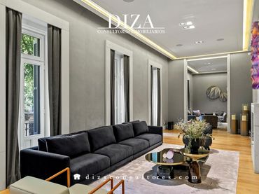 Appartement avec ascenseur à louer à Barrio de Salamanca
