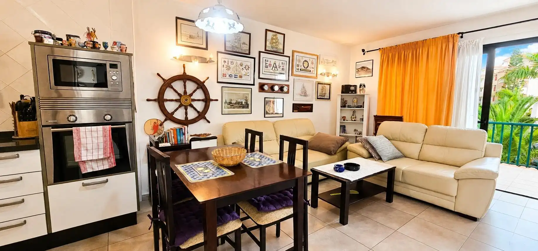 Apartamento con piscina en alquiler en Avenida Ernesto Sarti, imagen 4
