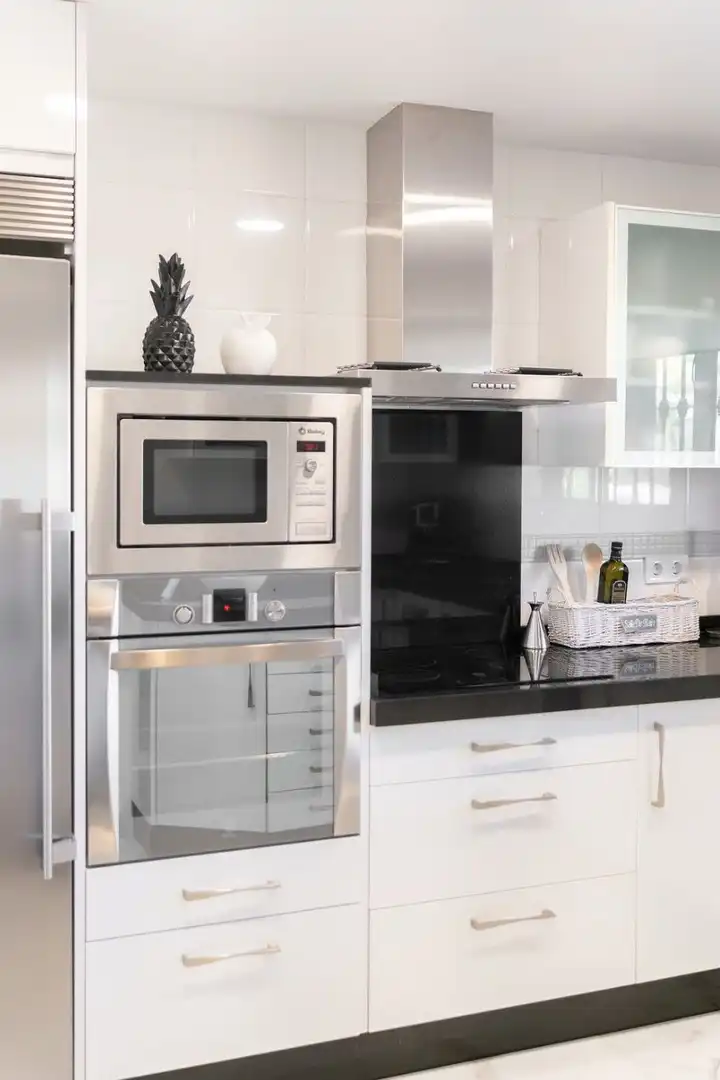 Kitchen of Attic for sale in Benalmádena  with Air Conditioner, Heating and Terrace