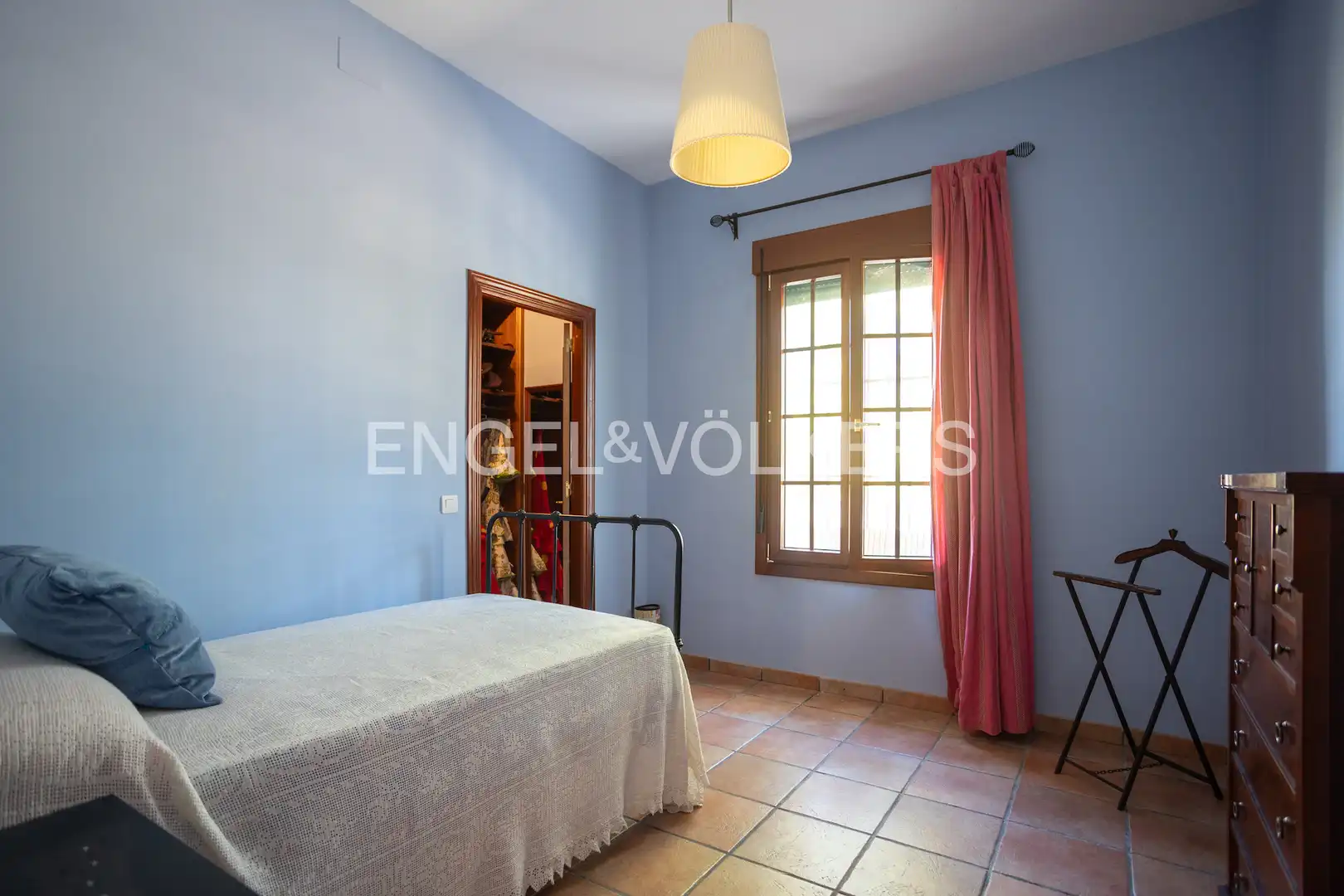 Habitación de Finca rústica en venta en Llerena con Calefacción, Jardín privado y Trastero