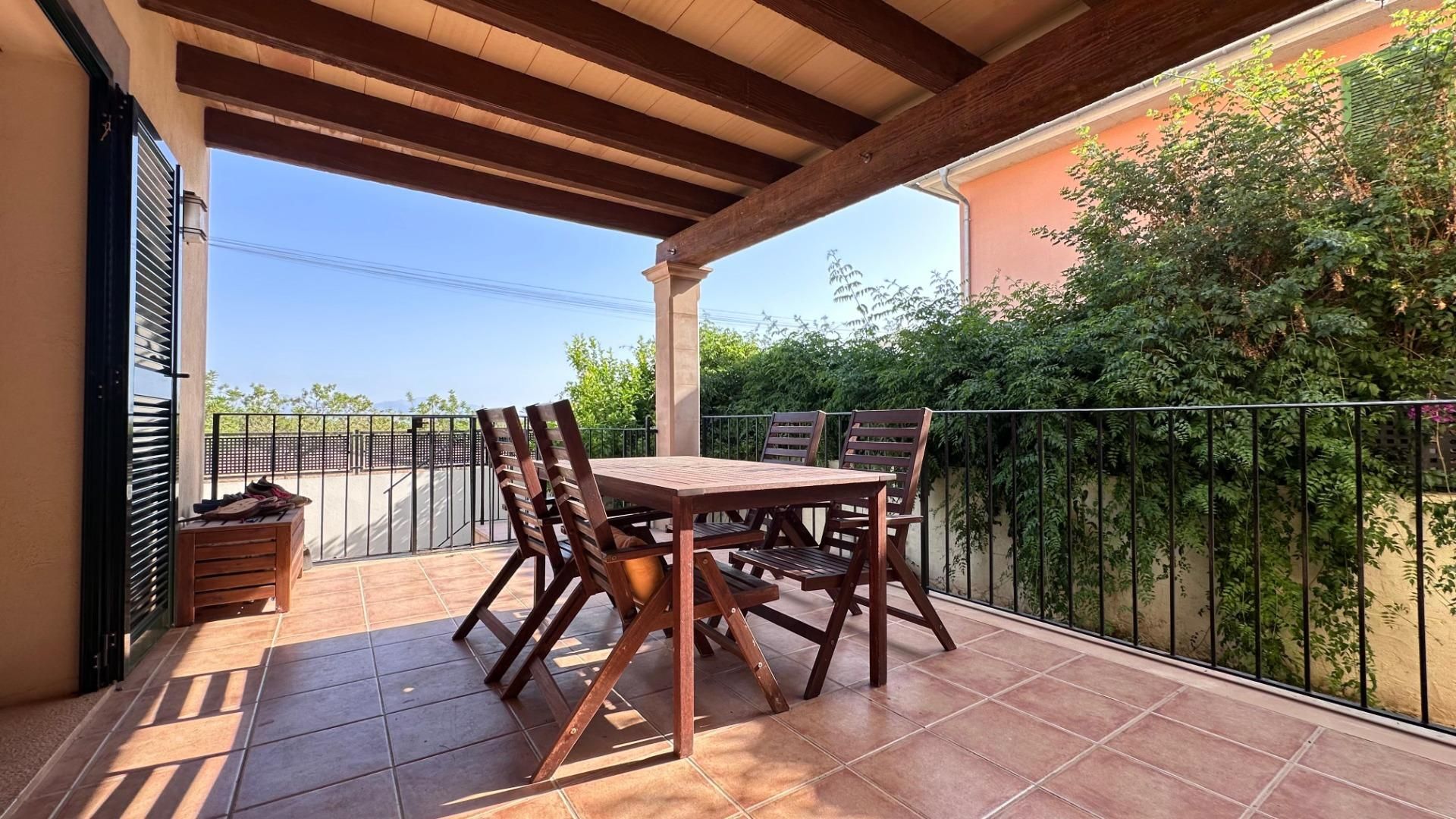 Terrace of House or chalet to rent in Algaida  with Private garden, Parquet flooring and Terrace