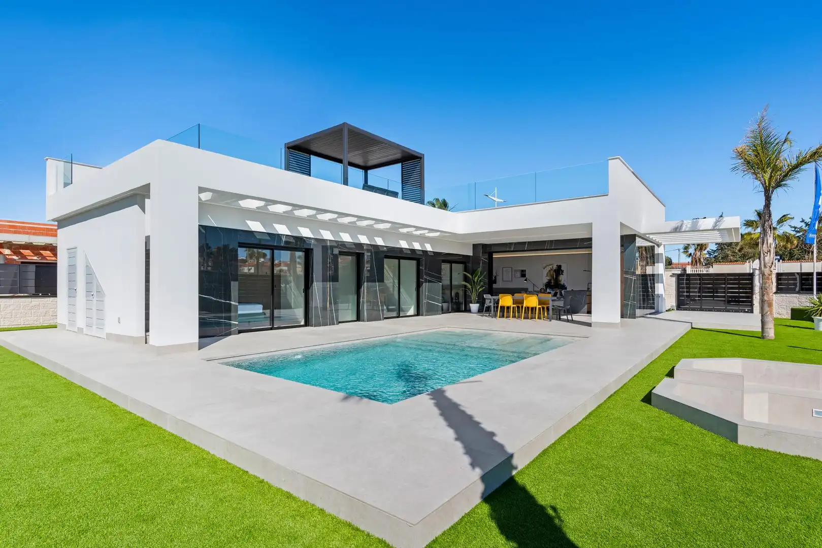 Villa con piscina in vendita a Algorfa