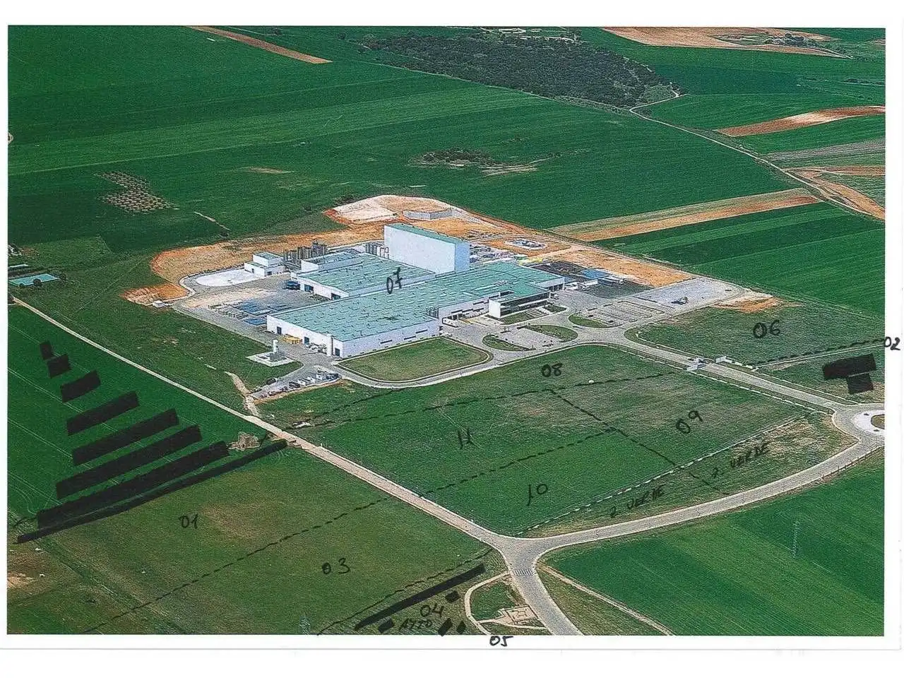 Industrial land for sale in Fontanar