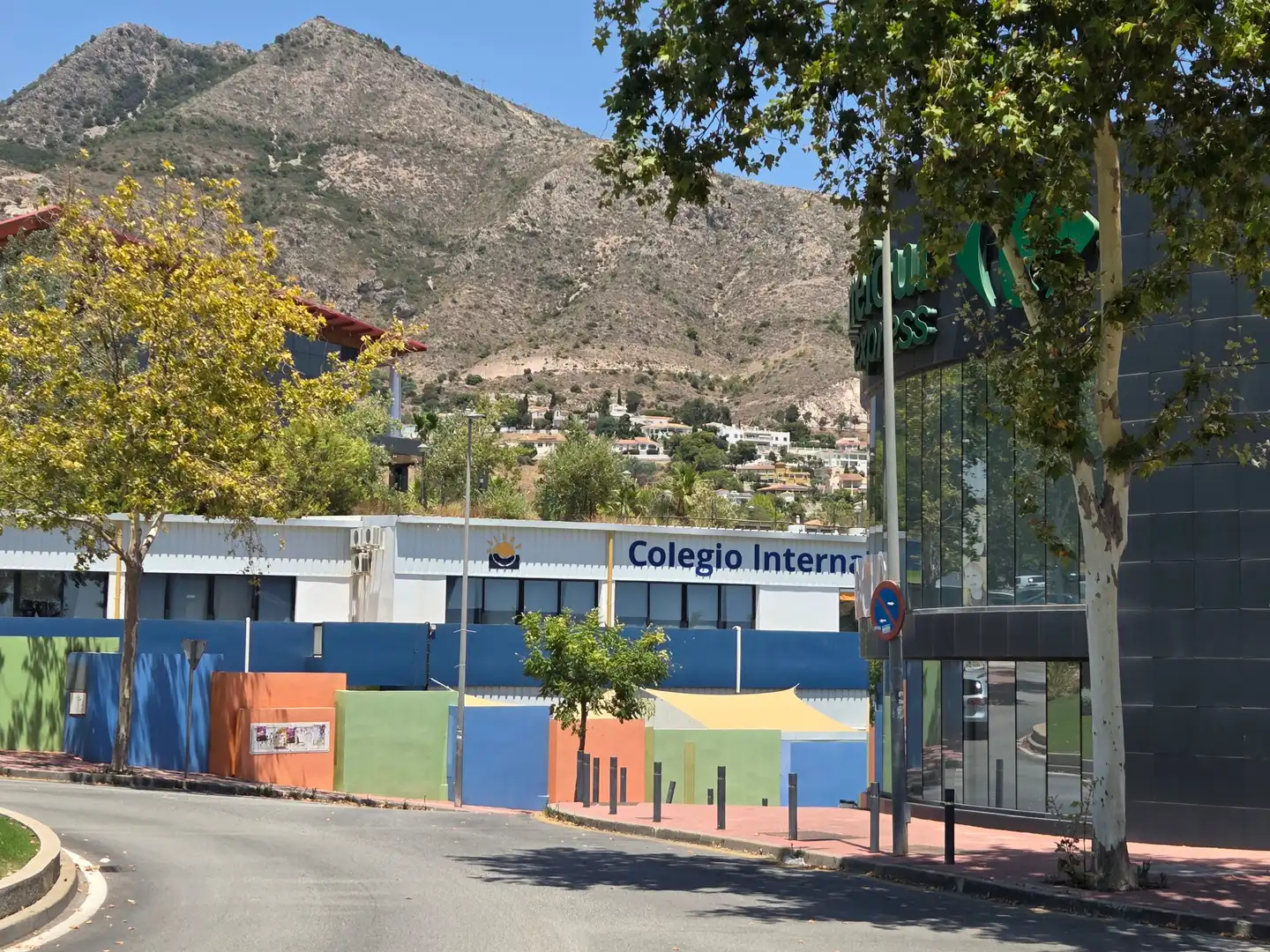 Außenansicht von Wohnung zur Miete in Benalmádena mit Klimaanlage, Terrasse und Möbliert