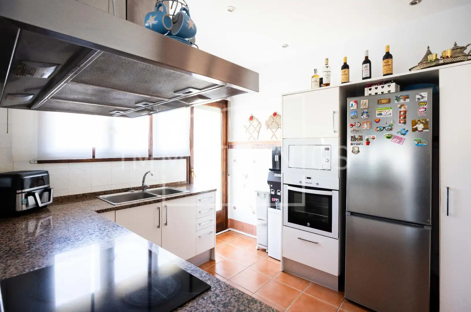 Cocina de Casa o chalet en venta en Dosrius con Aire acondicionado, Calefacción y Jardín privado