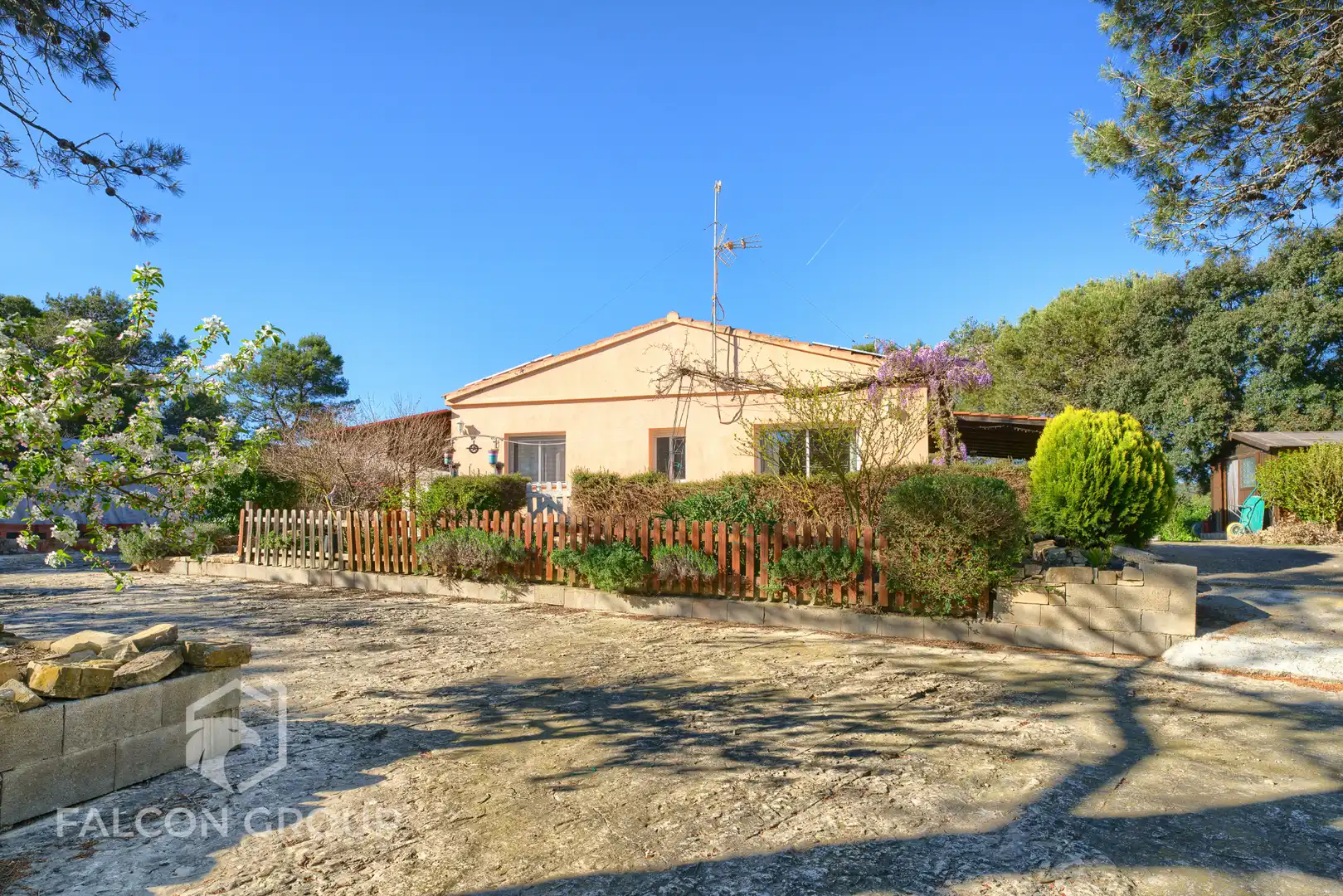 Vista exterior de Casa o chalet en venta en Querol con Jardín privado, Terraza y Trastero