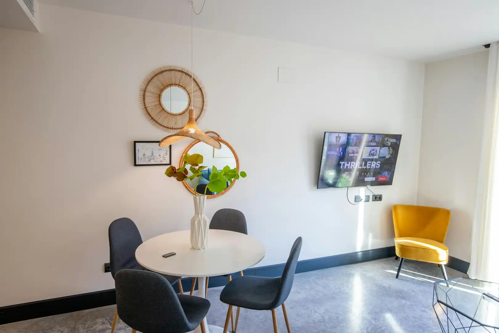 Wohnung mit Garten zur Miete in Usera, imagen 3