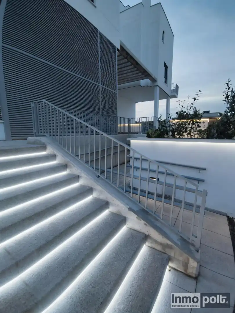 Terraza de Apartamento de alquiler en Murcia con Aire acondicionado, Calefacción y Terraza