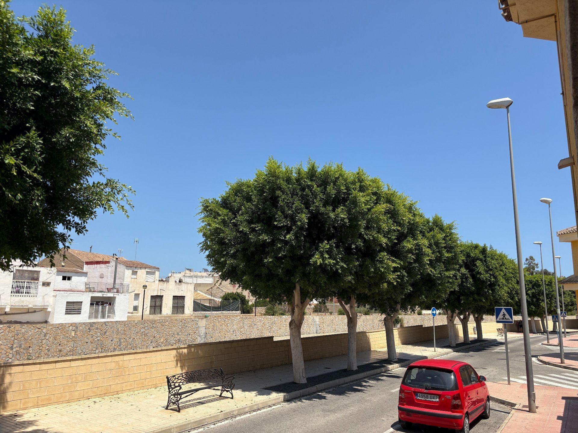 Exterior view of Flat to rent in Rojales  with Furnished