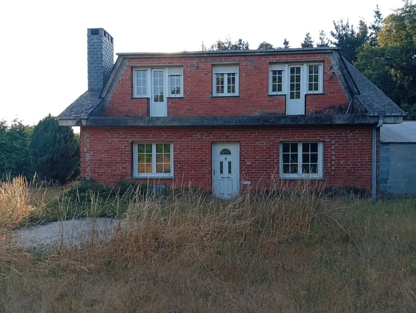 Vista exterior de Casa o xalet en venda en Outeiro de Rei amb Jardí privat