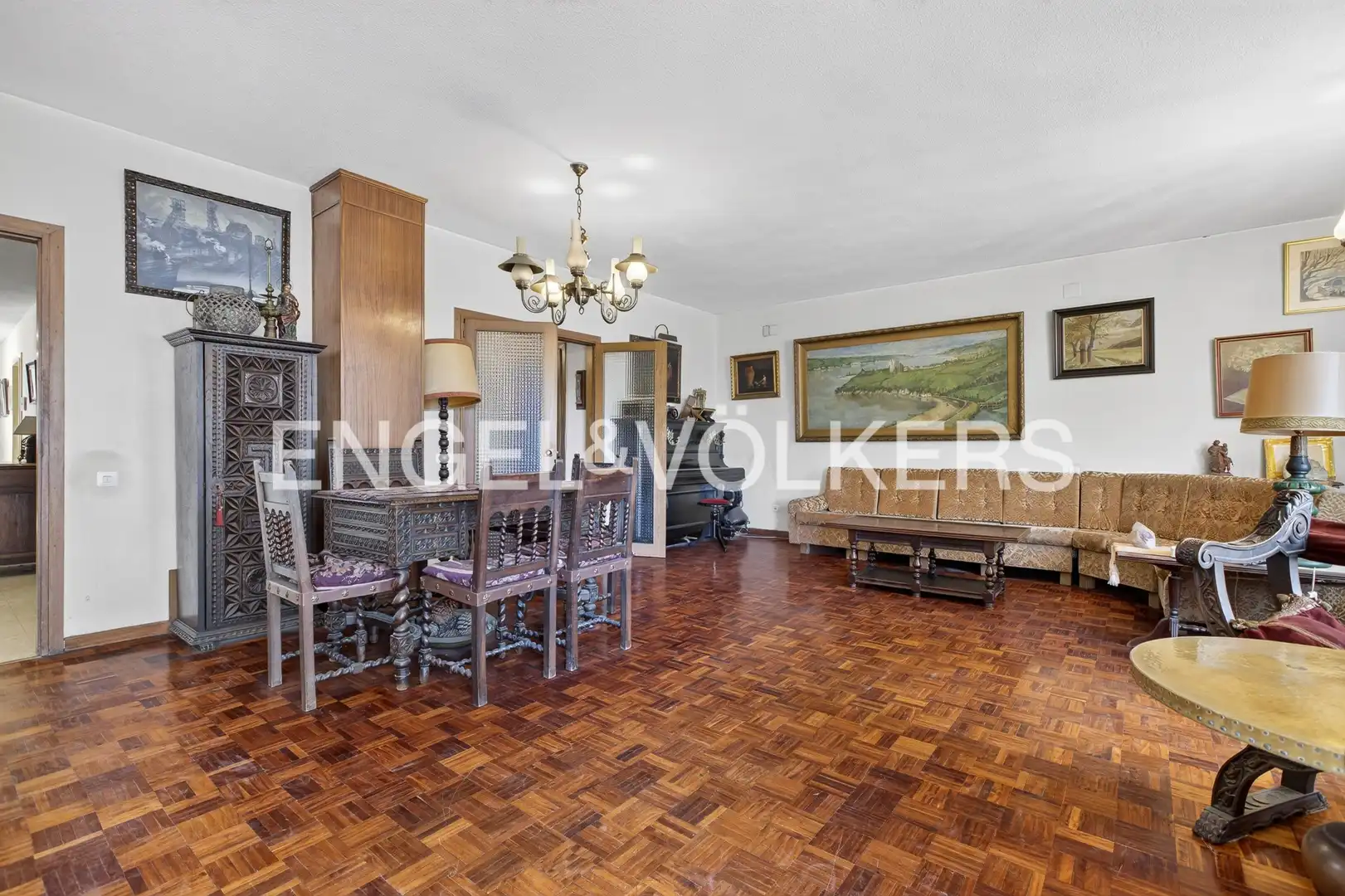 Comedor de Piso en venta en Sevilla con Aire acondicionado, Calefacción y Parquet