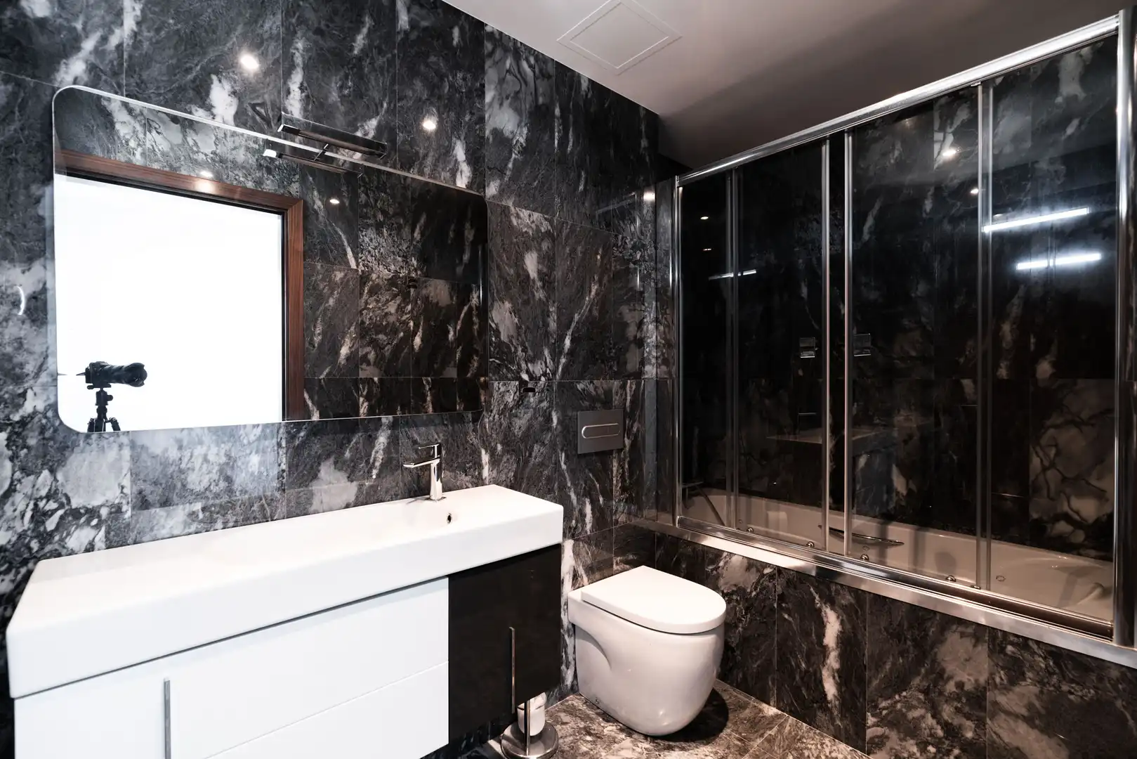 Baño de Casa o chalet en venta en L'Ametlla de Mar  con Aire acondicionado, Calefacción y Jardín privado