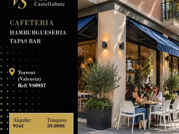 Gewerbefläche zur Übernahme in Zona Avenida al Vedat