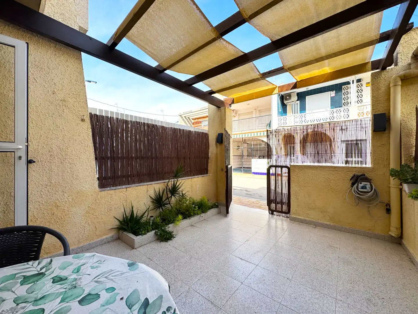 Casa bifamiliare con balcone in vendita a Lo Pagán