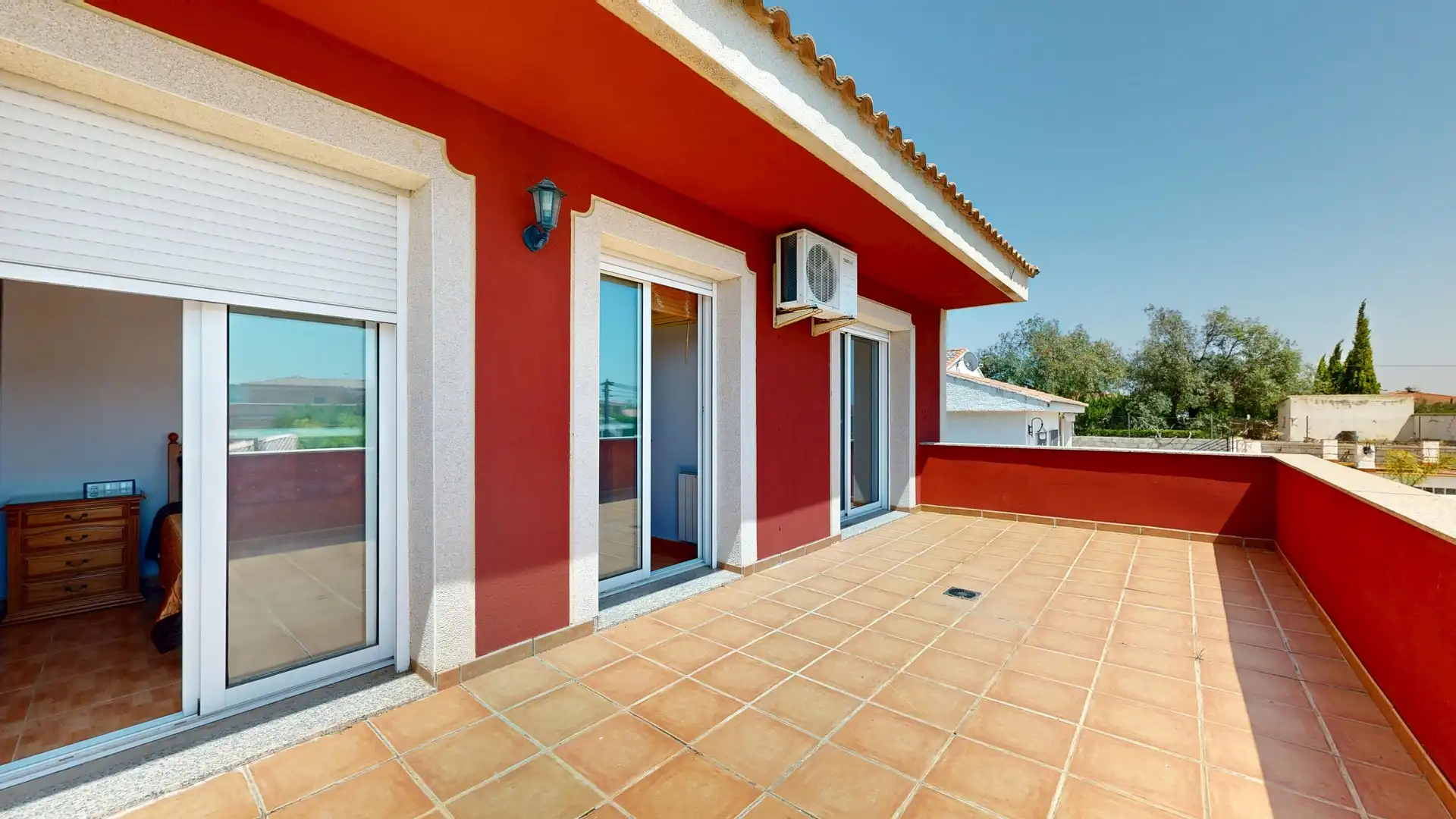 Terraza de Casa o chalet en venta en Montserrat con Aire acondicionado, Calefacción y Terraza
