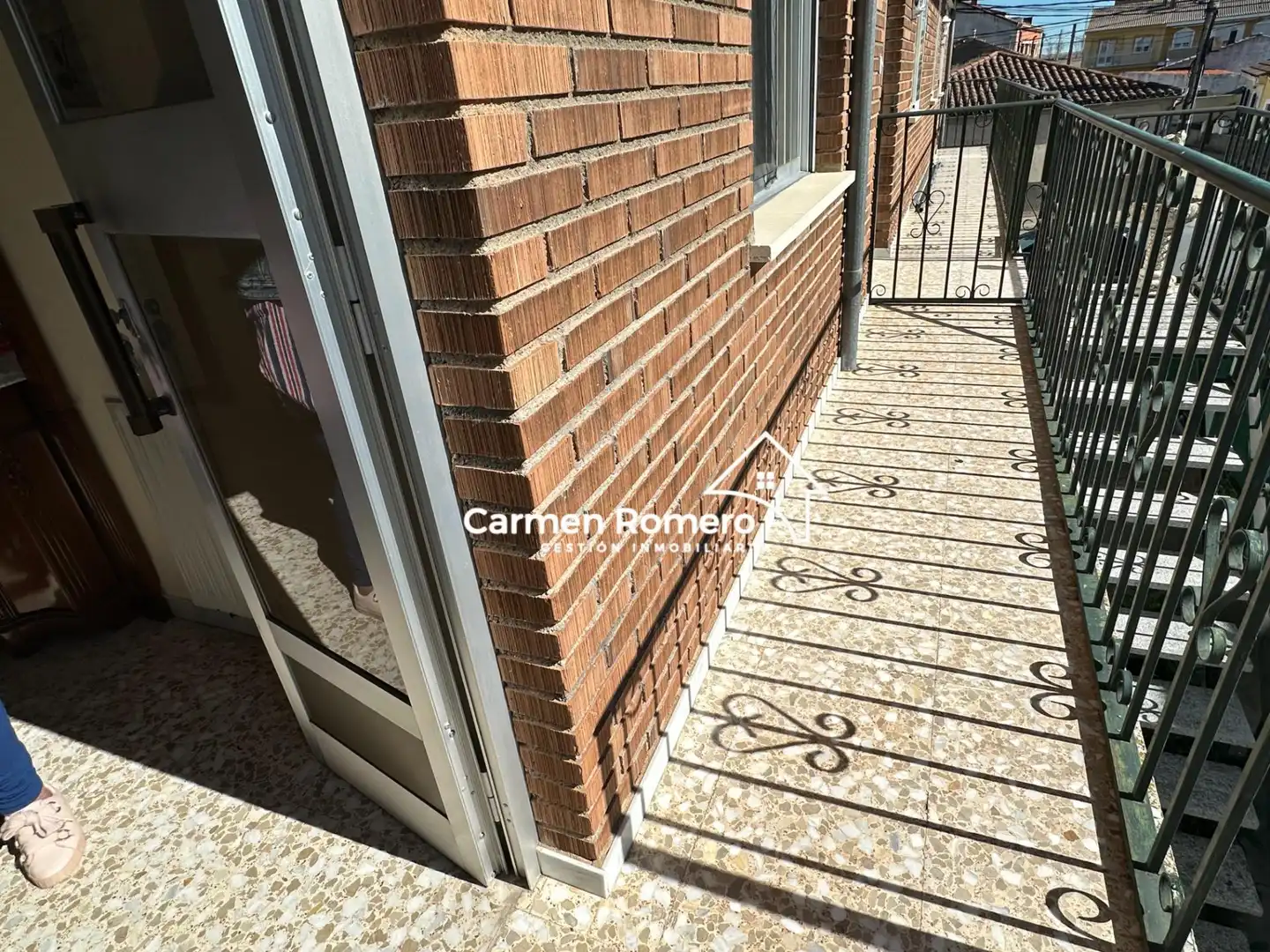 Terraza de Casa o chalet en venta en Encinas de Abajo con Calefacción, Terraza y Amueblado