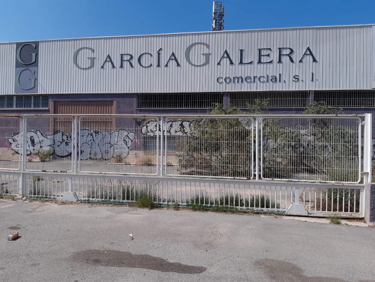 Exterior view of Industrial buildings for sale in Sant Joan d'Alacant