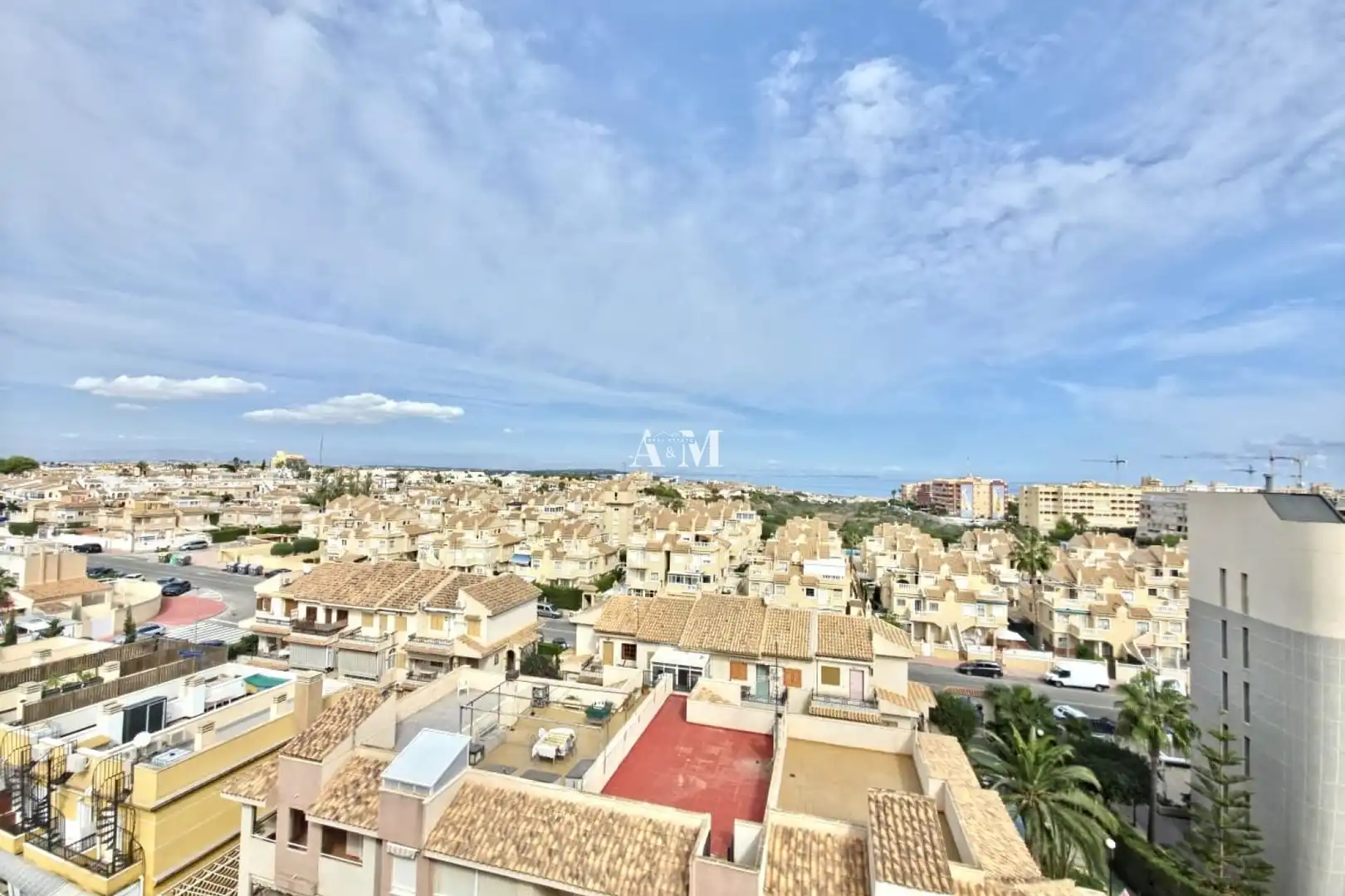 Vista exterior de Piso de alquiler en Nueva Torrevieja - Aguas Nuevas