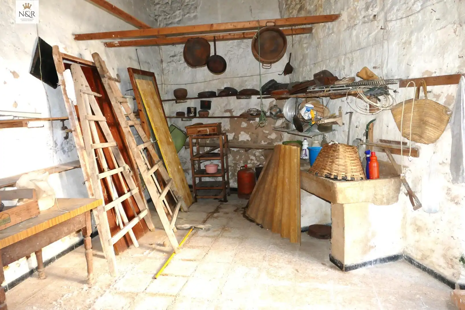 Casa rústica amb jardí en venda a Binissalem, imagen 39