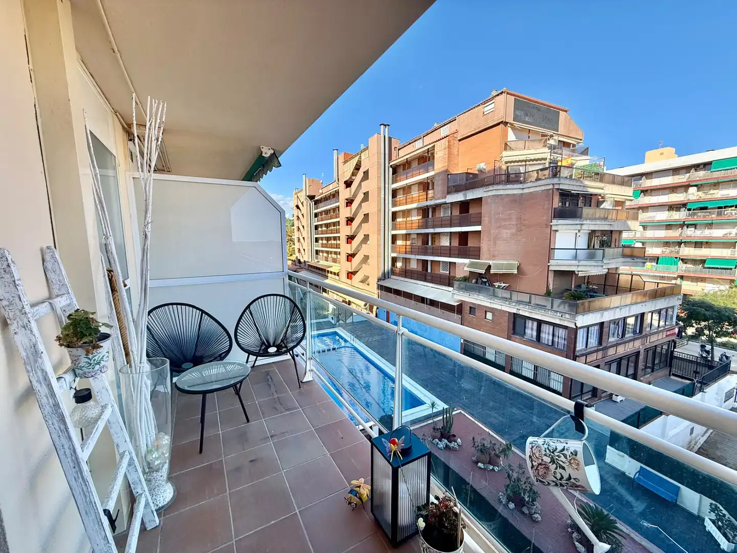 Terraza de Piso en venta en Malgrat de Mar con Aire acondicionado, Calefacción y Parquet