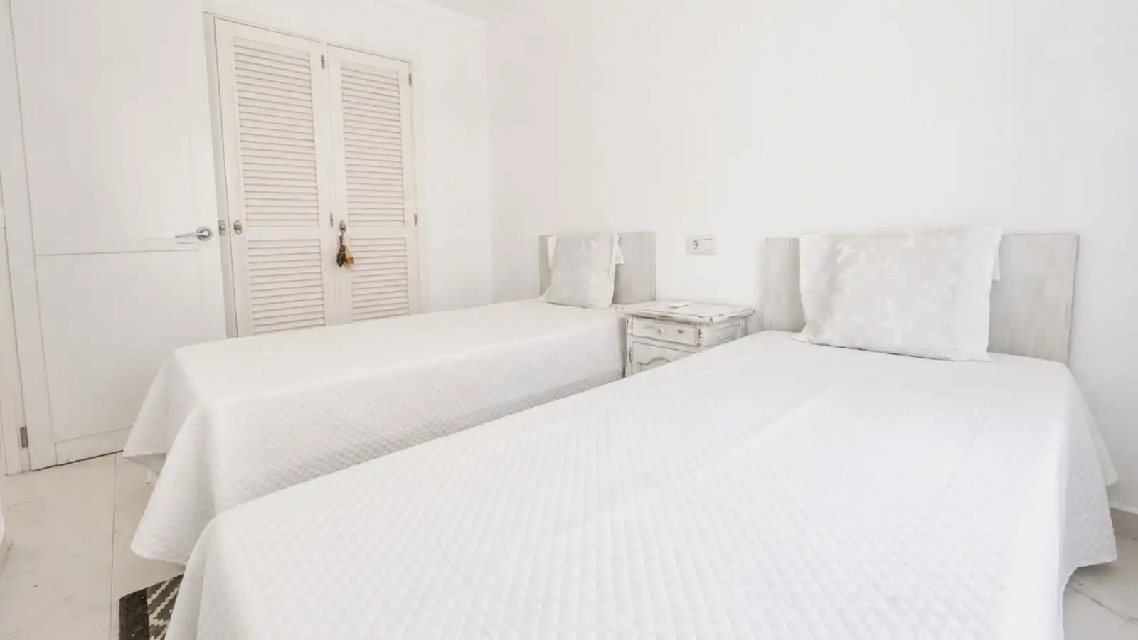 Dormitori de Apartament en venda en Pollença amb Aire condicionat, Calefacció i Jardí privat