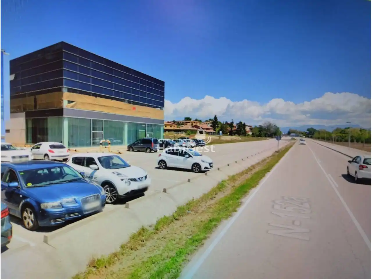 Aparcament de Nau industrial en venda en Gurb