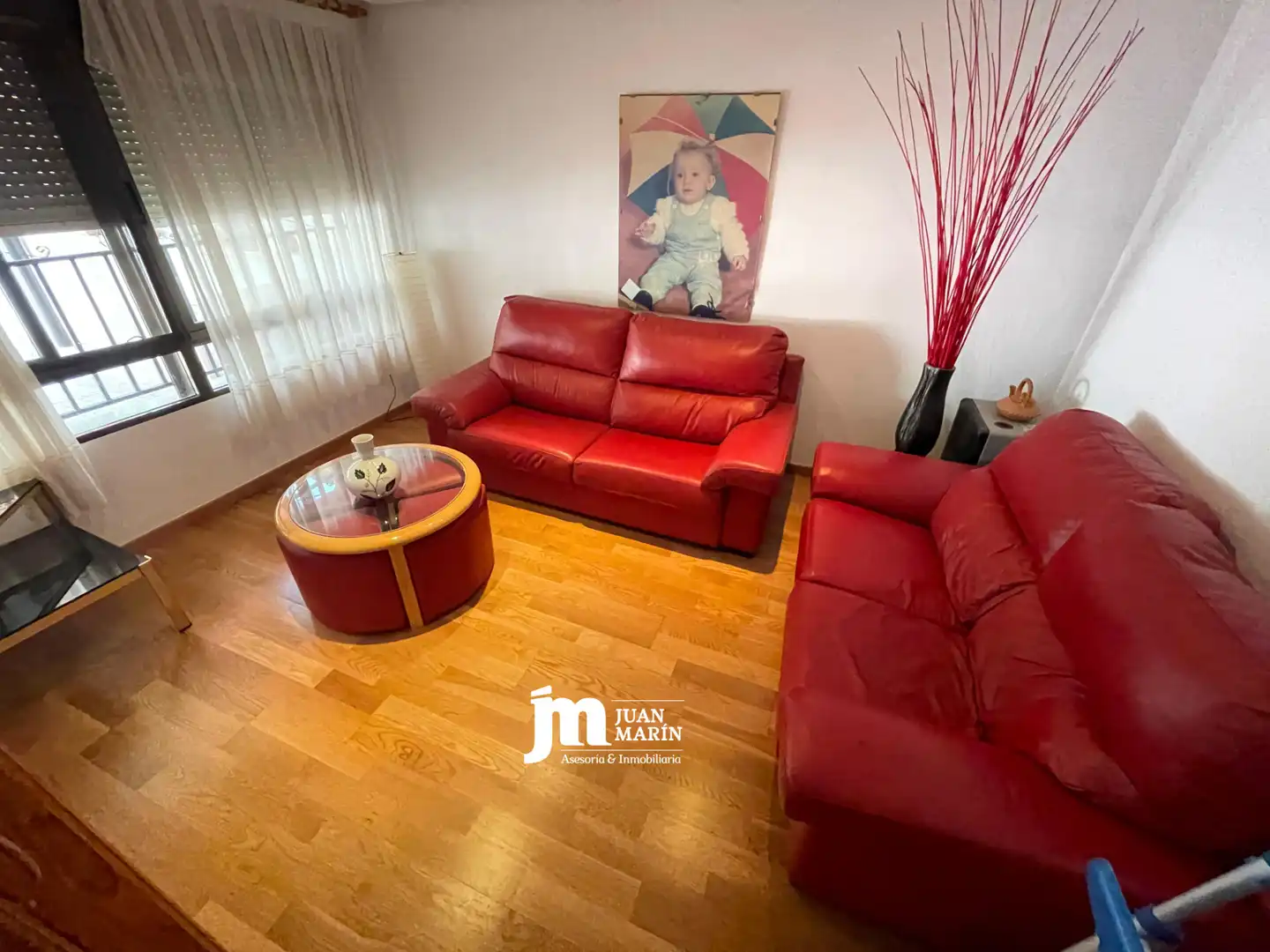 Sala d'estar de Casa adosada en venda en Cieza amb Terrassa, Traster i Piscina comunitària