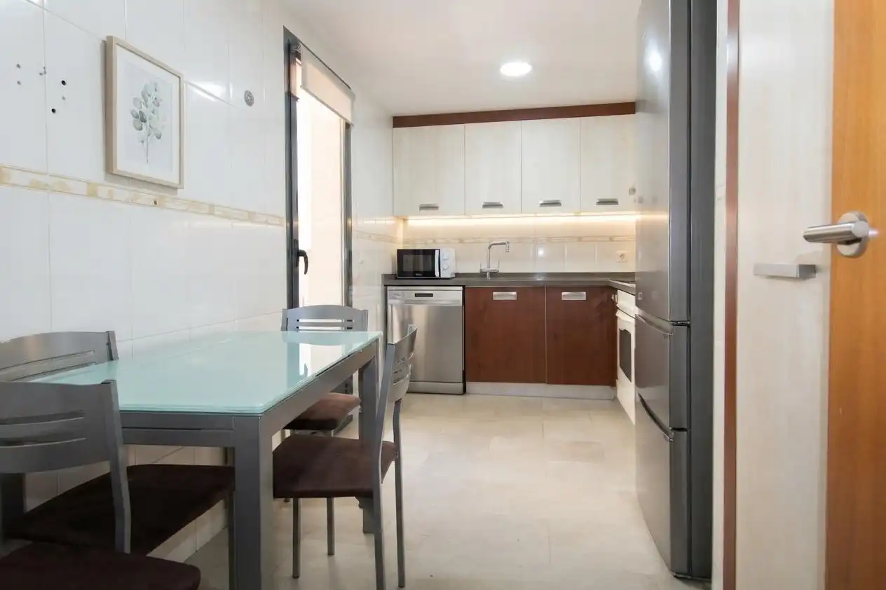 Kitchen of Attic for sale in Alicante / Alacant  with Heating, Private garden and Terrace