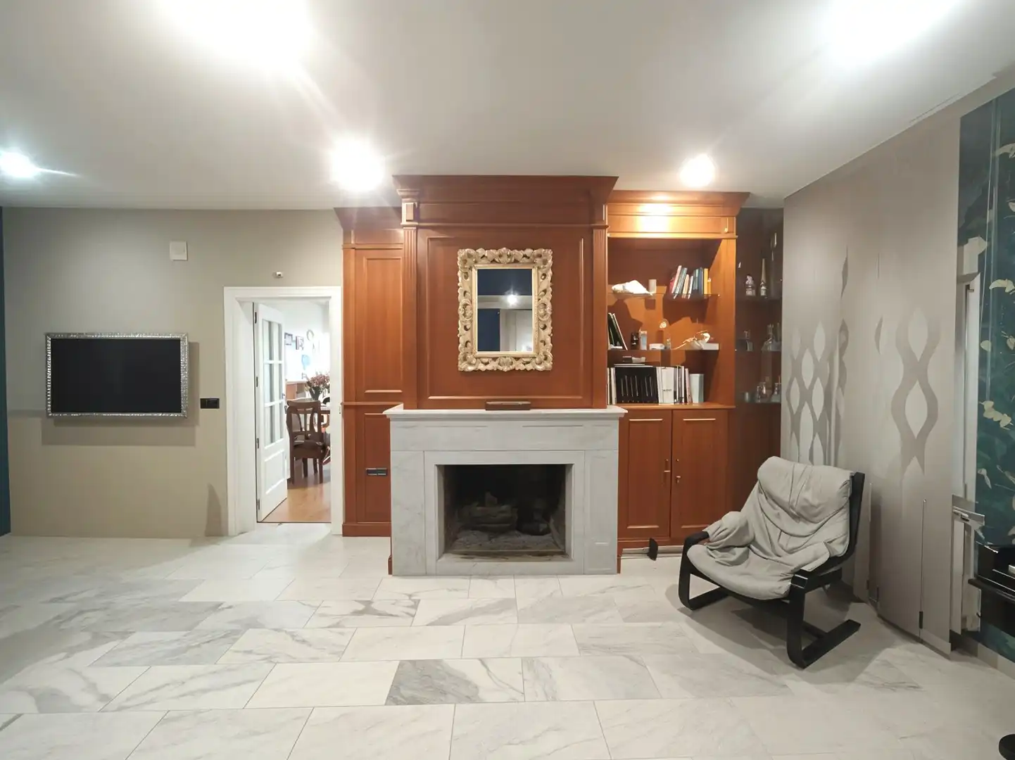 Sala de estar de Casa o chalet de alquiler en Mérida con Aire acondicionado, Calefacción y Trastero