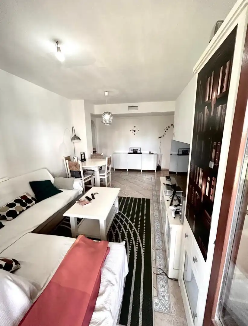 Sala de estar de Planta baja en venta en Ayamonte con Aire acondicionado, Jardín privado y Terraza