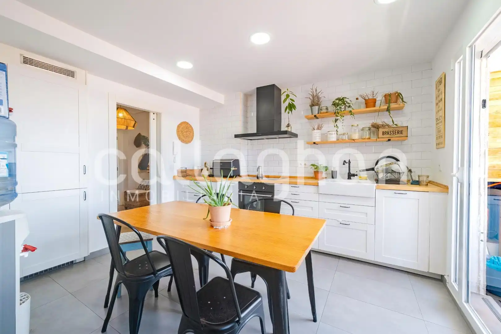 Cocina de Piso en venta en Albuixech con Terraza, Amueblado y Balcón