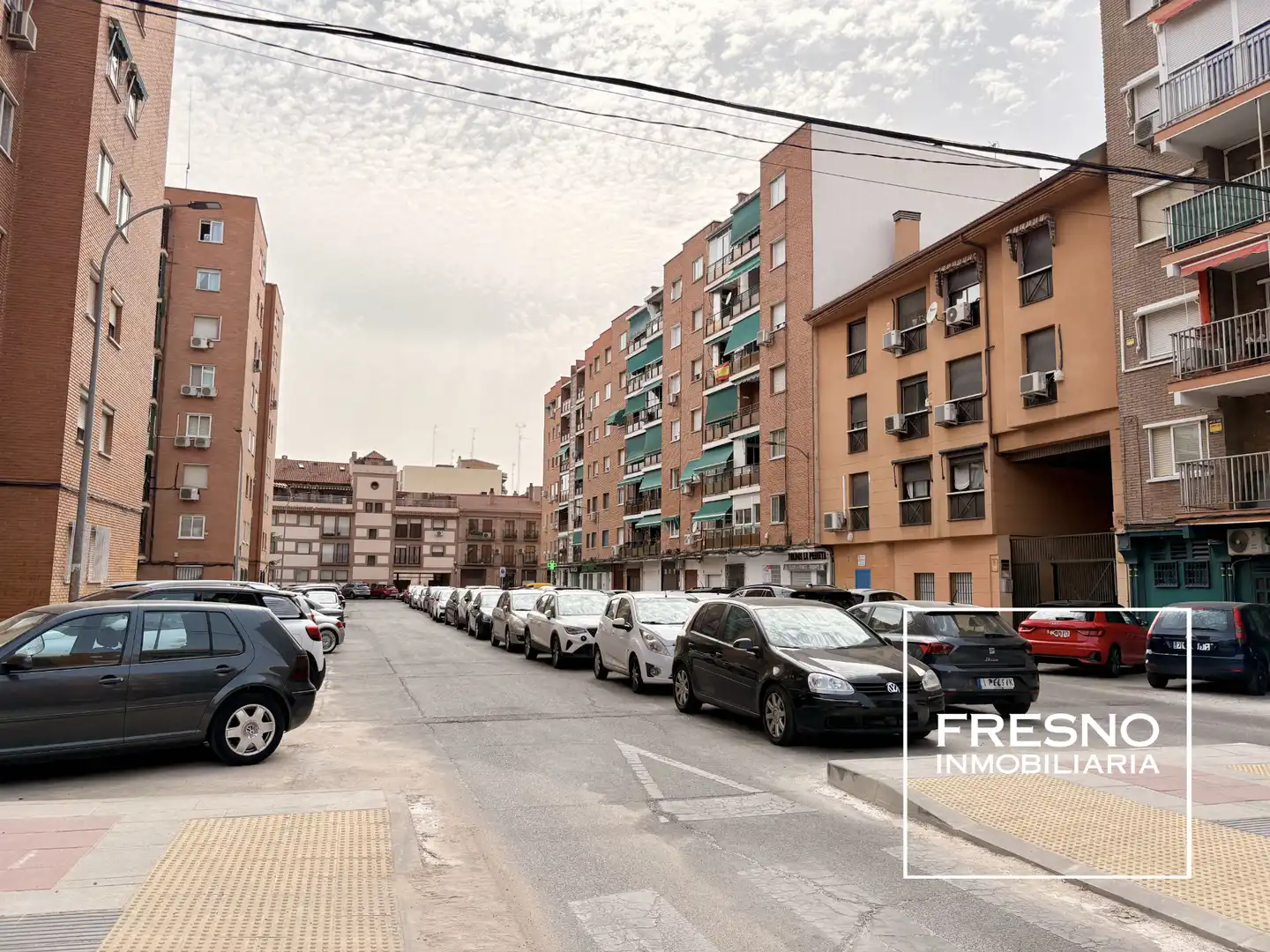 Vista exterior de Pis en venda en Alcalá de Henares