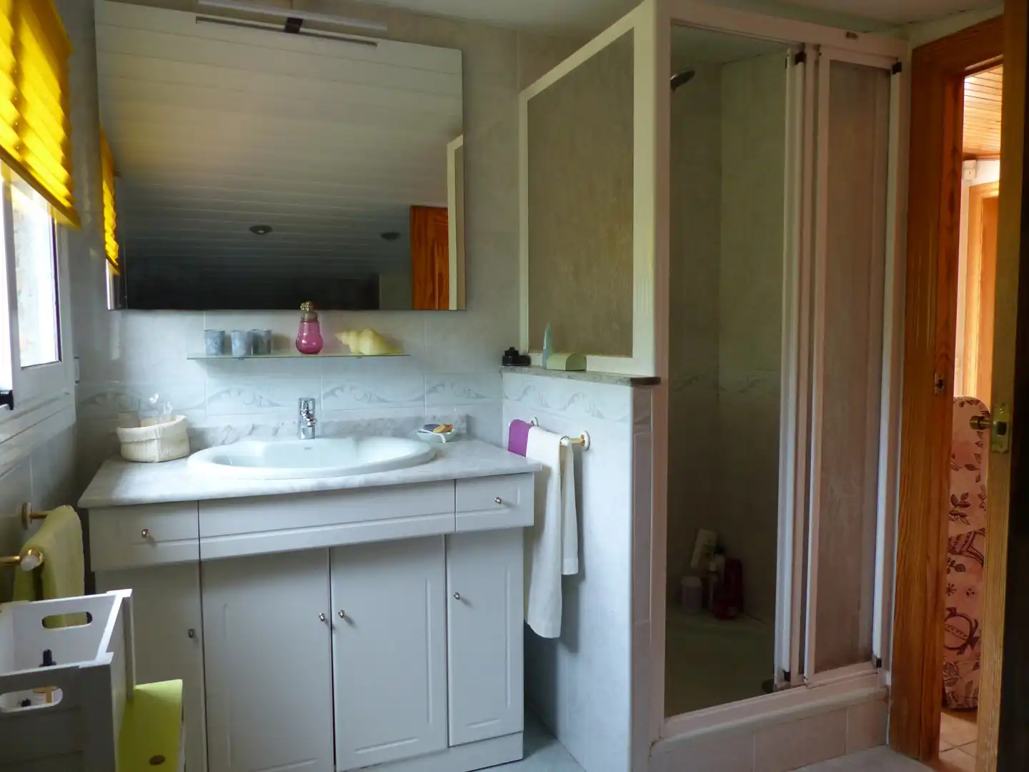 Baño de Casa o chalet en venta en Esparreguera con Aire acondicionado, Calefacción y Terraza