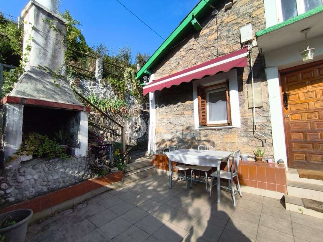Jardín de Casa o chalet en venta en Santurtzi  con Calefacción, Jardín privado y Terraza