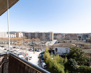 Bedroom of Duplex for sale in Girona Capital  with Air Conditioner and Balcony