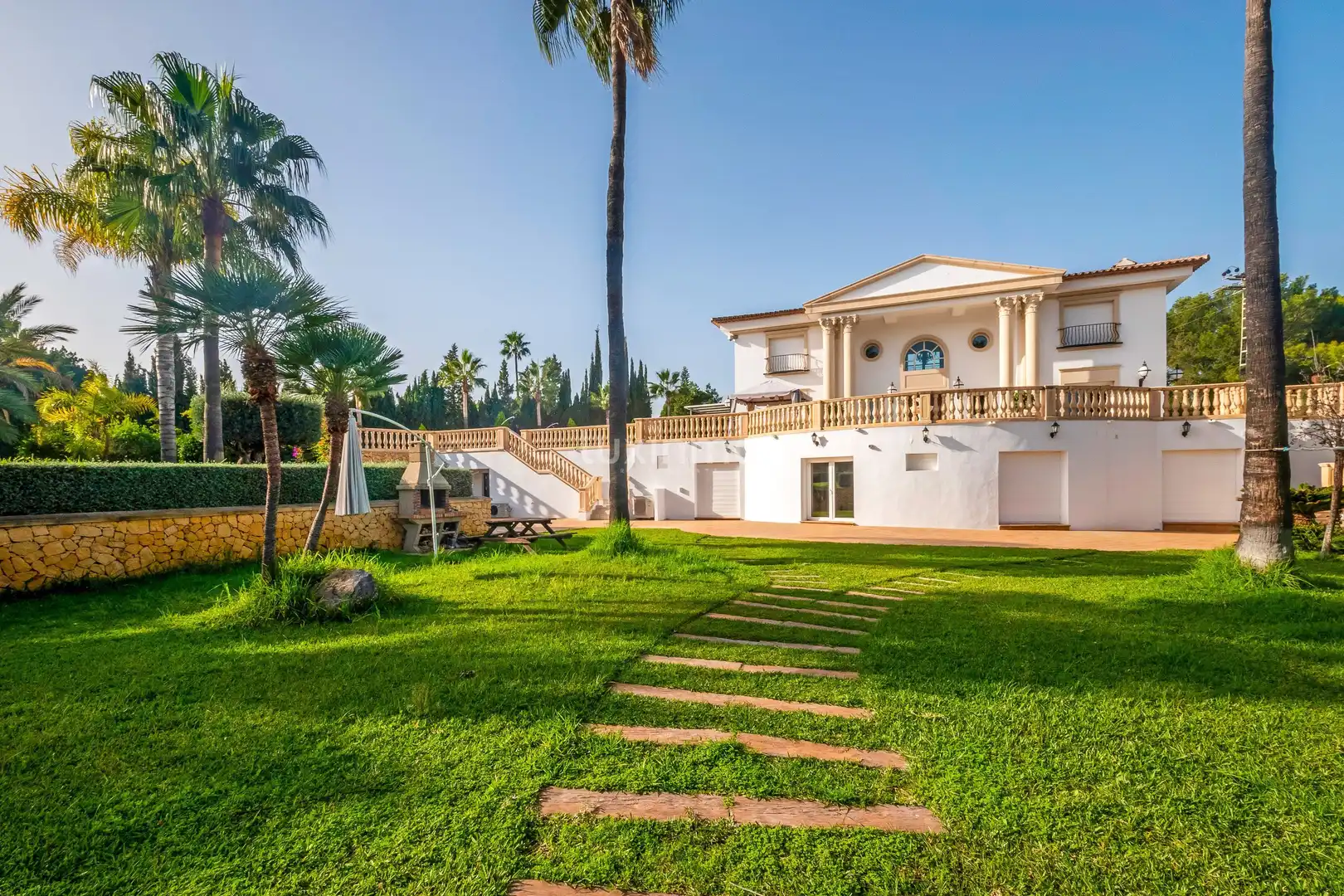 Jardí de Casa o xalet en venda en Altea amb Aire condicionat, Calefacció i Terrassa