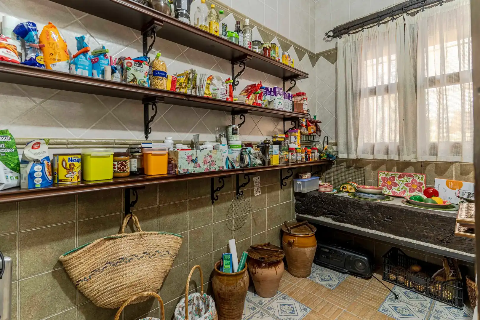 Cocina de Casa o chalet en venta en Huelma con Jardín privado y Sauna