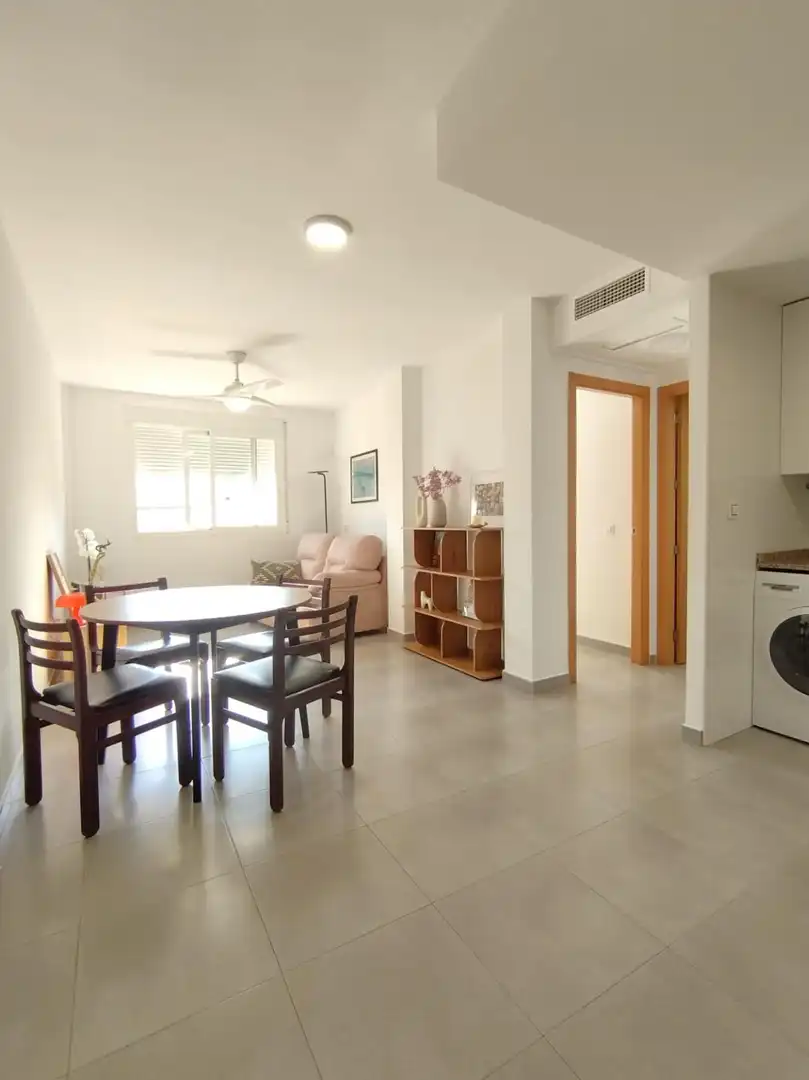 Sala de estar de Apartamento de alquiler en Murcia con Aire acondicionado y Trastero