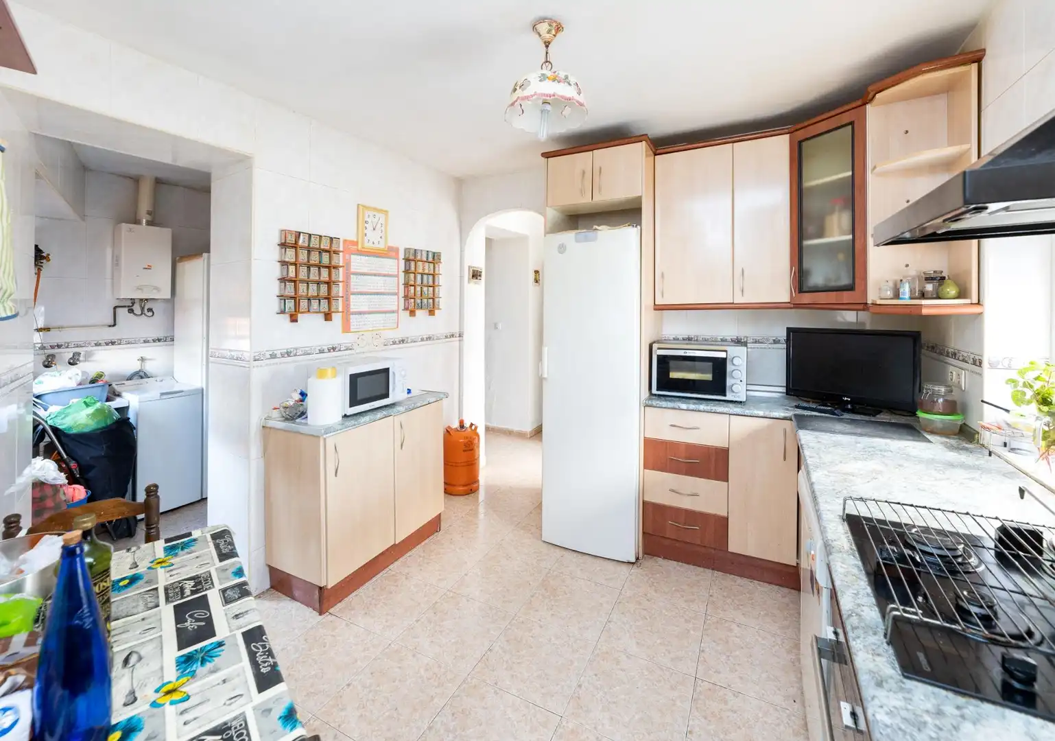 Kitchen of Houses for sale in Armilla  with Terrace