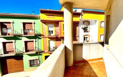 Balcony of Flat for sale in Baeza  with Terrace