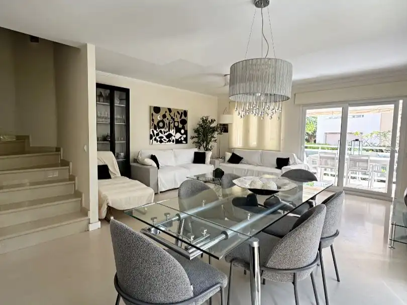 Comedor de Casa o chalet de alquiler en El Verger con Aire acondicionado, Terraza y Amueblado